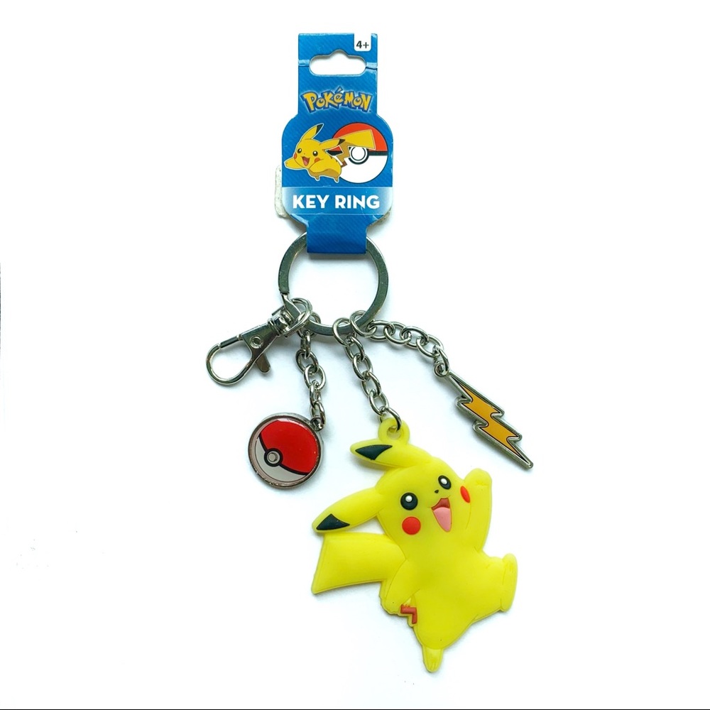 ✨POKEMON✨Multiple Pikachu Keychain/Key Ring